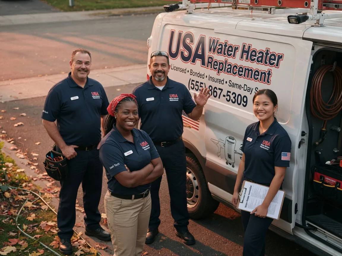 Water Heater Replacement company in Rothbury, MI