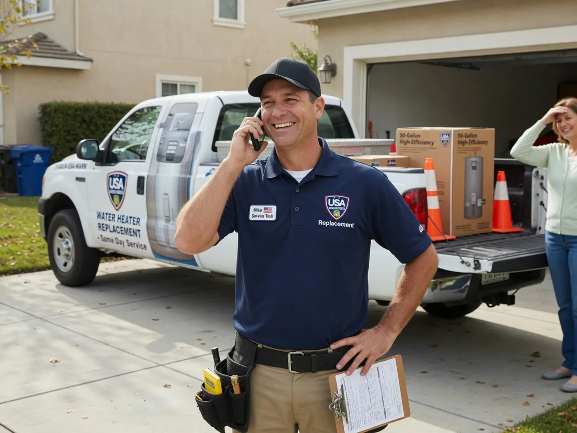 Water Heater Replacement Rothbury, MI FAQs